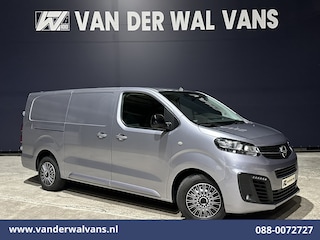 Opel Vivaro 2.0 CDTI 145pk L3H1 Euro6 Airco | Apple Carplay | Android Auto | Cruisecontrol | 2500kg Trekhaak Parkeersensoren, Bijrijdersbank