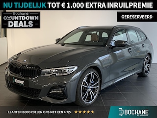BMW 3-serie Touring 330e High Executive PANORAMADAK | ZOMER-EN WINTERWIELENSET | LEDEREN BEKLEDING | COMPLETE AUTO!