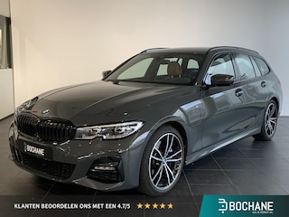 BMW 3-serie Touring 330e High Executive PANORAMADAK | ZOMER-EN WINTERWIELENSET | LEDEREN BEKLEDING | COMPLETE AUTO!