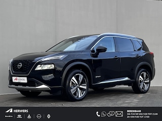 Nissan X-Trail 1.5 e-4orce Tekna 4WD Automaat / Fabrieksgarantie tot 11-2027** / 1.800 kg trekgewicht / Navigatie / Elektr. stoelen en klep / Stuur-, stoel- en achterbankverwarming / 19" LM wielen met All Season banden /