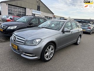 Mercedes-Benz C-klasse Estate 180 Ambition Avantgarde automaat NAV.+ Clima Bj:2013 NAP!