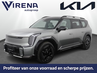 Kia EV9 GT-Line AWD 99.8 kWh - Prijs incl. Inruilpremie - Stoelverwarming-/ventilatie - Schuif-/kanteldak - Massage zetel - 7 Persoons - Fabrieksgarantie tot 11-2032