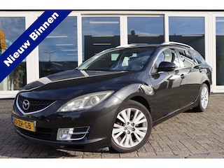 Mazda 6 Sportbreak 2.0 S-VT Touring, Cruise Control, Airco, Prijs Is Rijklaar Inclusief 6 Maanden Garantie