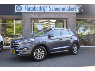 Hyundai Tucson 1.6 GDi Comfort CAMERA TREKHAAK 4xSTOELVERWARMING DAB NAVI CRUISE 2xPDC CLIMA 17"LMV NAP