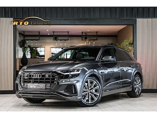 Audi Q8 55 TFSI e S-line|Pano|Leder|21''|ACC|Black Optik