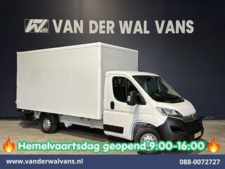 Citroën Jumper 2.2 BlueHDi 141pk Bakwagen Laadklep Euro6 Airco | 1015kg laadvermogen | Cruisecontrol Bijrijdersbank