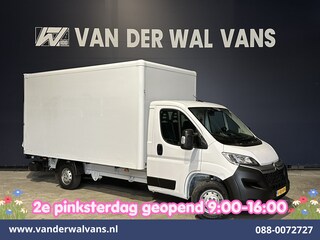 Citroën Jumper 2.2 BlueHDi 141pk Bakwagen Laadklep Euro6 Airco | 1015kg laadvermogen | Cruisecontrol Bijrijdersbank