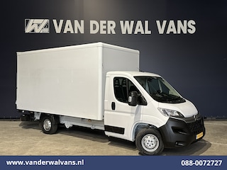 Citroën Jumper 2.2 BlueHDi 141pk Bakwagen Laadklep Euro6 Airco | 1015kg laadvermogen | Cruisecontrol Bijrijdersbank