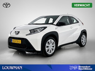 Toyota Aygo 1.0 VVT-i MT Play | Apple Carplay/Android Auto | Airconditioning | Cruise control |