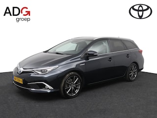 Toyota Auris Touring Sports 1.8 Hybrid Lease Exclusive | trekhaak | Full Leder | Parkeersensoren V+A | 17"LMV |Stoelverw |