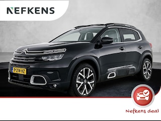 Citroën C5 Aircross SUV Business Plus 130pk Automaat | Navigatie | Schuif-/Kanteldak | Achteruitrijcamera | Climate Control | Adaptieve Cruise Control | Parkeersensoren v+a | Grip Control | Keyless | Dodehoeksensor | Comfortstoelen Leder/Alcantara | Led koplampen | Apple Carplay / Android Auto | Bluetooth | DAB+ radio | Donker getint glas | 18" lichtmetalen velgen |