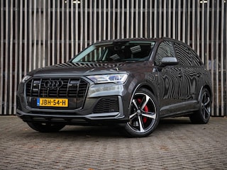 Audi Q7 55 TFSI e Quattro Pro Line S|BTW|Panorama|ACC|21''|Softclose|Trekhaak|DEALER ONDH.|LED|Luchtvering|