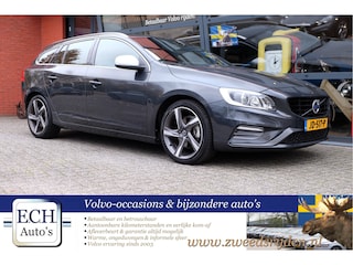 Volvo V60 2.0 T3 152 pk R-Design, Standkachel, Navi, 18 inch, Trekhaak