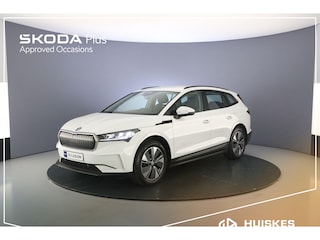 Skoda Enyaq iV 60 180pk Automaat Navigatie, Cruise control, Parkeersensor achter, Stoelverwarming, Airco, LED koplampen, DAB, Radio, Bluetooth, App connect
