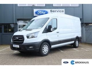 Ford Transit 350 2.0 TDCI L3H2 Trend Automaat | 13-polige trekhaak met Trailer Sway Control | 150 Watt/230V Aansluitpunt tussen voorstoelen | 270 graden openende achterdeuren