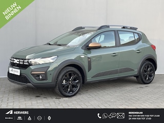 Dacia Sandero Stepway 1.1 TCe 110 Extreme Handgeschakeld / Fabrieksgarantie tot 12-2027 / Pack Extreme / Dealer onderhouden / Keyless Entry & Start / Apple Carplay Android Auto / Stoelverwarming / Achteruitrijcamera / Cruise control /