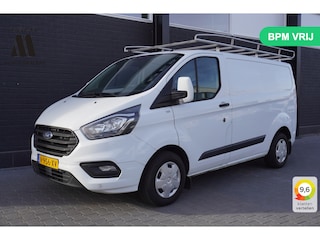 Ford Transit Custom 2.0 TDCI EURO 6 - Airco - Cruise - Trekhaak - €14.900,- Excl.