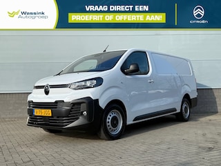 Citroën Jumpy GB 2.0 BlueHDi 145pk L3 | Trekhaak | Reservewiel | Houten Afwerking Laadruimte | Cruise Control