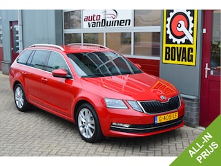 Skoda Octavia Combi 1.0 TSI Greentech Business Edition Plus O.a: Canton, Stoelverw, Clima, Navi, Carplay, Etc. All-in prijs!