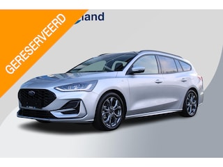 Ford Focus Wagon 1.0 EcoBoost Hybrid ST Line X 155pk | Trekhaak afneembaar | Panoramadak | Bang&Olufsen | Adaptive cruise control | Winter Pack | All season banden | Camera