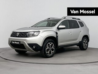 Dacia Duster 1.2 TCe 125Pk Prestige | Navigatie | Climate Control | Trekhaak | Parkeersensoren Achter | 360 Camera | Cruise Control & Snelheidsbegrenzer | Keyless Entry | Licht & Regensensor |