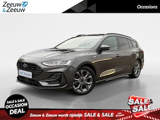 Ford Focus Wagon 1.0 EcoBoost Hybrid ST Line Zeer nette auto | Winter Pack | Apple Carplay & Android Auto | PDC rondom | SYNC 4 |