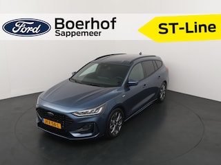 Ford Focus Wagon ST-Line EcoBoost Hybrid 155 pk | Winter Pack | Adapt. Cruise | B&O |  Camera | All Seasons | Keyless | Fabr. Gar. 01-2029 |