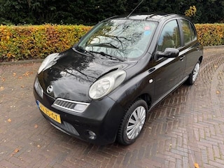 Nissan Micra 1.4 ELEGANCE AIRCO/HLEER/PDC/NIEUWE APK