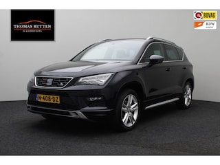 Seat Ateca 1.5 TSI FR Business Intense Black 2020 | LPG | Navigatie | Digitaal Dashboard | Carplay | Stoelverwarming | Stuurwiel Bediening | Cruise Control | 360' Camera | 2 Sleutels | Boekjes