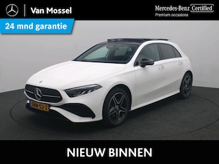 Mercedes-Benz A-klasse 250 e AMG Line Facelift /Panoramadak /Nightpakket /CarPlay /Elek Trekhaak