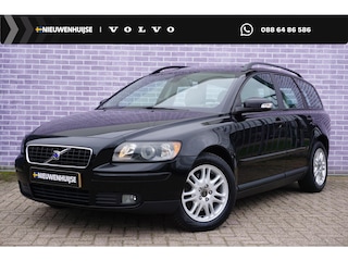 Volvo V50 2.4 Edition II | Schuif/kantel dak | Stoelverwarming | 12 mnd garantie | Leder |