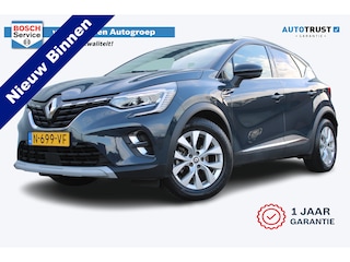 Renault Captur 1.6 E-Tech Plug-in Hybrid 160 Business | Incl. 12 maanden garantie Cruise control | Climate control | Apple carplay | Trekhaak | 360° camera | DAB radio | Navigatie |