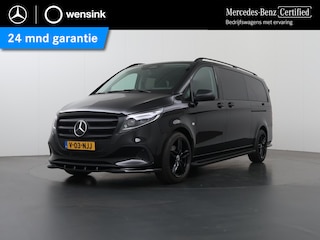 Mercedes-Benz Vito 119 CDI XL L3 Pro | Dubbele Cabine | EDITION | MULTI-BEAM LED | ACHTERUITRIJCAMERA | 2500 KG AHW TREKHAAK | ACHTERDEUREN | 2X ZIJSCHUIFDEUR | CRUISE CONTROL | STOEL - STOEL | METALLIC