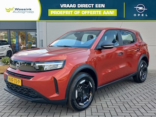 Opel Frontera Elektrisch 44kWh 113pk Edition + Technologie pakket | Navigatie | Camera | Parkeersensoren | Cruise control