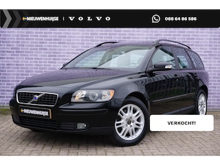 Volvo V50 2.4 Edition II | Schuif/kantel dak | Stoelverwarming | 12 mnd garantie | Leder |