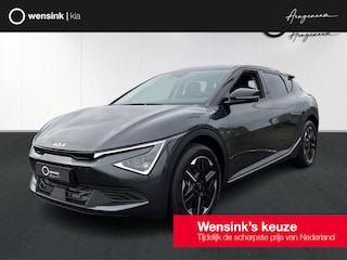 Kia EV6 Light Edition 63 kWh | Stoelverwarming | Adaptieve cruise control | Parkeersensoren | Stuurwiel verwarmd |