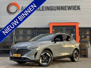 Nissan Qashqai 1.3 MHEV Xtronic N-Connecta / Google Maps Navigatie / Elektrische Achterklep / Head-up Dislplay / Allseason Banden / Voorruit, Stoel & Stuurverwarming /