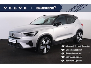 Volvo XC40 Recharge Plus - Intellisafe Assist/Surround - LED-koplampen - Google Infotainment - Verwarmbare voorstoelen - Verwarmbaar stuurwiel - Getint glas - 20' LMV - Glossy Black accenten