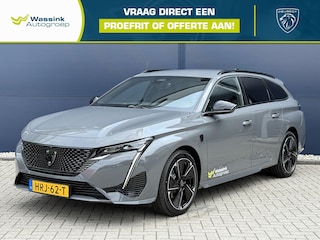 Peugeot 308 Sw EV 54kWh 156pk GT Avantage | Navigatie | Matrix led | Alcantara Executive Interior | 360 camera