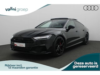Audi A7 Sportback 55 TFSI e 367 pk S-tronic quattro Pro Line S Competition / S-Line | Panoramadak | Geheugenstoel | HD Matrix LED | Leder/alcantara | Achteruitrijcamera
