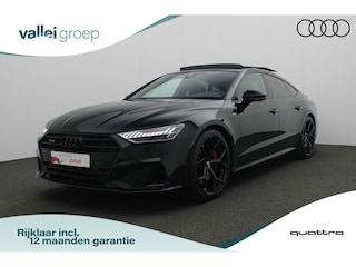 Audi A7 Sportback 55 TFSI e 367 pk S-tronic quattro Pro Line S Competition / S-Line | Panoramadak | Geheugenstoel | HD Matrix LED | Leder/alcantara | Achteruitrijcamera
