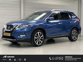 Nissan X-Trail 1.6 DIG-T Tekna / Lederen Bekleding / Trekhaak 1800 KG / Stoelverwarming Voor + Achter / Elektrisch Schuif/Kanteldak / Bose Audio / Stuurverwarming / Elektrische Stoelverstelling / Navigatie / 360 Graden Camera /