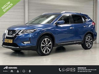 Nissan X-Trail 1.6 DIG-T Tekna / Lederen Bekleding / Trekhaak 1800 KG / Stoelverwarming Voor + Achter / Elektrisch Schuif/Kanteldak / Bose Audio / Stuurverwarming / Elektrische Stoelverstelling / Navigatie / 360 Graden Camera /