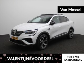 Renault Arkana E-Tech full hybrid 145 Techno | Automaat | EASY LINK navigatiesysteem met Apple CarPlay & Android Auto | Cruise Control | Parkeersensoren v+a | Privacy Glass | Voorbumper met F1 blade in carrosseriekleur |