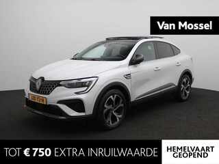 Renault Arkana E-Tech full hybrid 145 Techno | Automaat | EASY LINK navigatiesysteem met Apple CarPlay & Android Auto | Cruise Control | Parkeersensoren v+a | Privacy Glass | Voorbumper met F1 blade in carrosseriekleur |