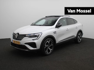 Renault Arkana E-Tech full hybrid 145 Techno | Automaat | EASY LINK navigatiesysteem met Apple CarPlay & Android Auto | Cruise Control | Parkeersensoren v+a | Privacy Glass | Voorbumper met F1 blade in carrosseriekleur |