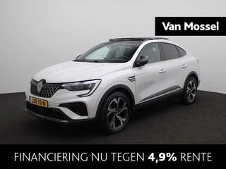 Renault Arkana E-Tech full hybrid 145 Techno | Automaat | EASY LINK navigatiesysteem met Apple CarPlay & Android Auto | Cruise Control | Parkeersensoren v+a | Privacy Glass | Voorbumper met F1 blade in carrosseriekleur |