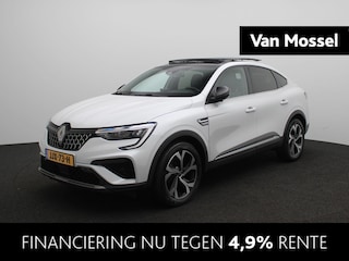 Renault Arkana E-Tech full hybrid 145 Techno | Automaat | EASY LINK navigatiesysteem met Apple CarPlay & Android Auto | Cruise Control | Parkeersensoren v+a | Privacy Glass | Voorbumper met F1 blade in carrosseriekleur |