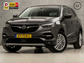Opel Grandland X 1.2 Turbo Innovation Automaat (PANORAMADAK, APPLE CARPLAY, GROOT NAVI, CAMERA, LEDER, GETINT GLAS, SPORTSTOELEN, ELEK ACHTERKLEP, TREKHAAK, KEYLESS, NIEUWSTAAT)