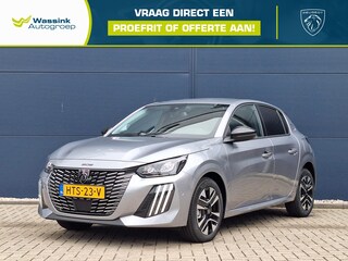 Peugeot 208 1.2 Hybrid 100 e-DCS6 Allure | 360 Camera | Apple CarPlay/ Android Auto | Climate Control |